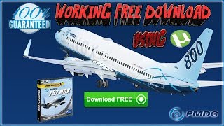 FSX How to Install PMDG 737 NGX  Crack via Torrent [upl. by Greenstein]