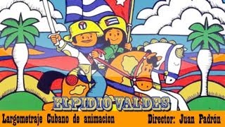 Elpidio Valdes  Pelicula ICAIC 1974 [upl. by Yenots]