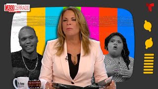 Retro Caso Cerrado No hables mal de mí  Telemundo [upl. by Ethbin690]