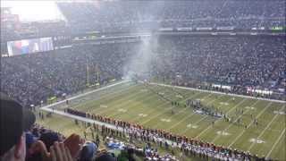 SEAHAWKS  Doug Baldwin Carries Philippines Flag [upl. by Iran679]