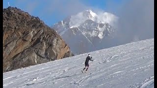 MARCO DE GASPERI  RECORD MONTE ROSA  28 Giu 18 [upl. by Urian504]