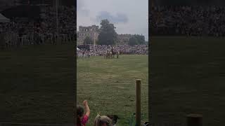 Atkinson Action Horses at Chatsworth Country Fair 2022 [upl. by Drape]