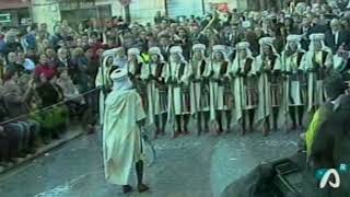 Moros y Cristianos Alcoy 2015 Diana Filà Marrakesch Tva [upl. by Loar]