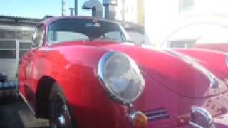 Porsche 356 Abreise  KFZ Oldtimer Werkstatt Berlin [upl. by Chadburn671]