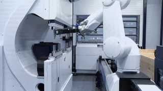 TRUMPF TruBend Cell 7000 The Worlds Fastest Automated Bending Cell [upl. by Alimaj]