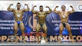 Adair Gerez gana la Copa NABBA Celaya Guanajuato [upl. by Htesil]