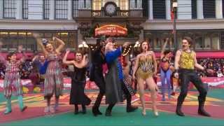 Pippin performance  Macys Thanksgiving Day Parade 2013 [upl. by Infeld169]