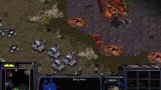 Starcraft Brood War  Terran Mission 3 Ruins of Tarsonis [upl. by Ainivad]