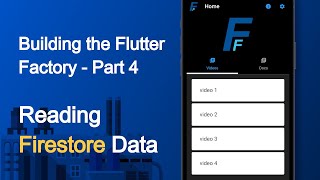 Lets Build a Flutter App 04  Reading amp Displaying Firestore Data [upl. by Vladi]