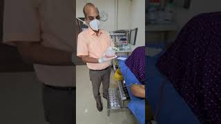 How to empty and take care of surgical drain after breast cancer surgery Dr Navneet Tripathi [upl. by Adnor861]