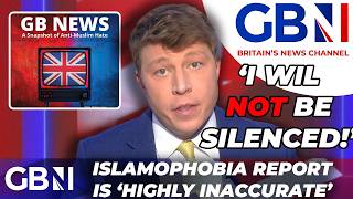 ‘I Will Not Be Silenced’  Patrick Christys Hits Back at Report Accusing GB News of Islamophobia [upl. by Stanwinn]