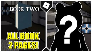 PIGGY BOOK 2 ALL PAGES LOCATIONS in CHAPTERS 112  How to get SECRET PIGGY SKINS ROBLOX [upl. by Kirven]