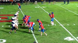 Elwood vs Oak Hill Complete Game Video at Panther Stadium on Senior Night 10112024 [upl. by Renard]