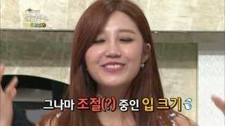 HIT 정은지의 고민 quot고음 표정이 신경쓰여요quot 가족의 품격 풀하우스20140321 [upl. by Larry850]