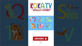 ABC Song Short Koka TV nurseryrhymes shorts abcd abc [upl. by Allegna302]