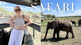 SAFARI in Tanzania was NOT what I expected Tarangire amp Serengeti [upl. by Yralih]