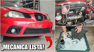 ✅Proyecto Seat Ibiza quot360000kmquot  Mantenimiento general [upl. by Niwhsa]