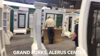 Home Design amp Garden Show Underway At Alerus Center In Grand Forks [upl. by Orson279]