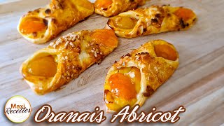 Oranais aux Abricots Recette Facile et Rapide [upl. by Carpet]