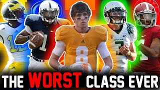 The 2010 QB CLASS Was HISTORICALLY BAD What Went Wrong [upl. by Ibson]