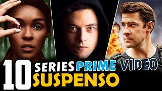 10 Mejores Series de SUSPENSO Prime Video [upl. by Bertina424]