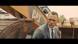 Skyfall  Opening Scene Gunfight on Train 1080p [upl. by Nivlag339]