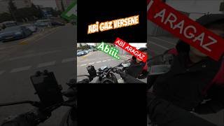 ABİ ARAGAZ motovlog bajajpulsarn250 djiosmoaction3 bikelife 2teker [upl. by Nogem]