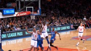 Amare sends Fishers shot into the stands [upl. by Moss105]