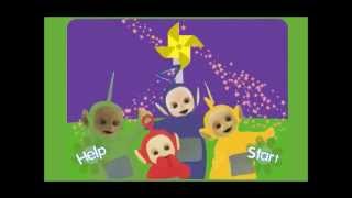 Lets Play Teletubbie Games Web Game [upl. by Debbra245]