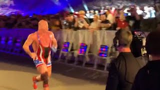 Kurt Angle Royal Rumble Entrance You Suck Chant [upl. by Serafina]