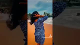 Mount lavinia beach 🌊♥️  srilanka subscribe love beach viralvideo vibes [upl. by Adnoryt]