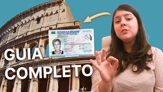 Carta di Identità  Como fazer a identidade italiana [upl. by Vokaay]