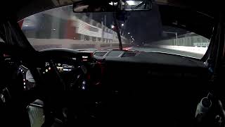 Porsche 992 GT3 Cup Onboard 962 Fach Auto Tech  2023 24 Hours of Dubai  Sunrise [upl. by Aziza770]