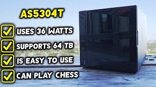 A NAS That Sucks AT NOTHING ASUSTOR AS5304T Review [upl. by Erdnael897]