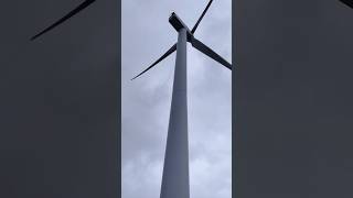 vestas V80 wind turbine blade sounds vestas calm windturbine music asmr [upl. by Inaffit]