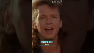 Electric Blue  Icehouse 1988 [upl. by Srednas]