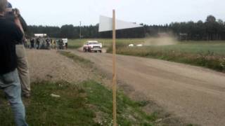 Midnattssolsrallyt 2011  SS 5 Järle [upl. by Eniwtna971]