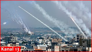 Missile battles began between Russia and Israel in Syria 13 Israeli missiles were shot down [upl. by Arlina]