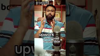 Upwork Job Proposal Sending Tricks Codemanbd Upwork MinhazulAsif [upl. by Cini]