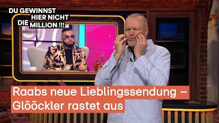 Warum die neue Show von Glööckler GENIAL ist 😍​  Du gewinnst hier nicht die Million bei Stefan Raab [upl. by Deirdra]