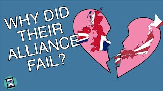 Why did the AngloJapanese Alliance Fail Short Animated Documentary [upl. by English]