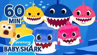 Baby Shark Doo Doo Doo 1 hour  Compilation  Best Songs  Baby Shark Official [upl. by Mariele]