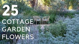 25 Best Cottage Garden Flowers and which ones are easycare [upl. by Macur773]