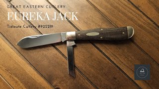 GEC Tidioute Cutlery 92 Eureka Jack blade foldingknife cutlery usamade trending [upl. by Georgeanne]