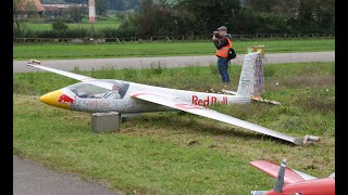 Swift XXL von Bruckmann amp Fox von Paritech  43 Flugtag Hausen am Albis 2024  mit OnBoard Action [upl. by Dranyam]