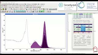 V Foil Part4 Peak Model using Metallic Line Shape from Data [upl. by Lannie176]