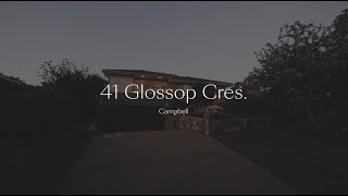 41 Glossop Cres Campbell [upl. by Jo-Ann357]