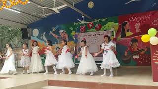 Welcome Dance By class I on Grandparents Day [upl. by Shell]