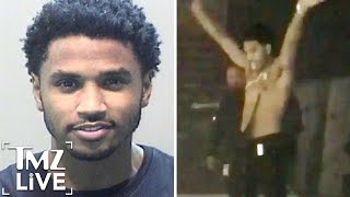 TREY SONGZ ARRESTED After Concert Meltdown  TMZ Live [upl. by Fiden242]