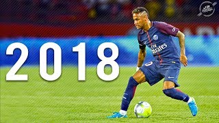 A few minutes of NEYMAR JR humbling opponents 2018 [upl. by Velick]